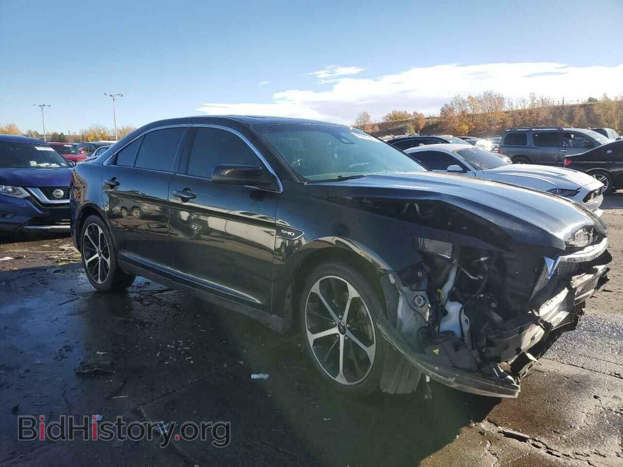 2015 FORD TAURUS - VIN: 1FAHP2KTXFG199260 - Фото 4
