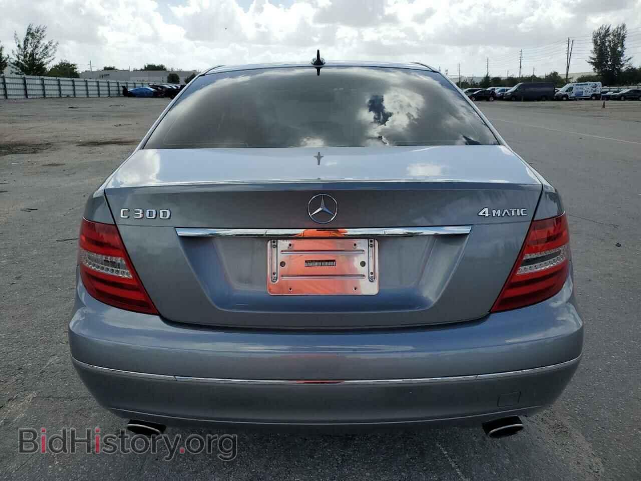 2012 MERCEDES-BENZ C-CLASS - VIN: WDDGF8BB7CA704310 - Фото 6