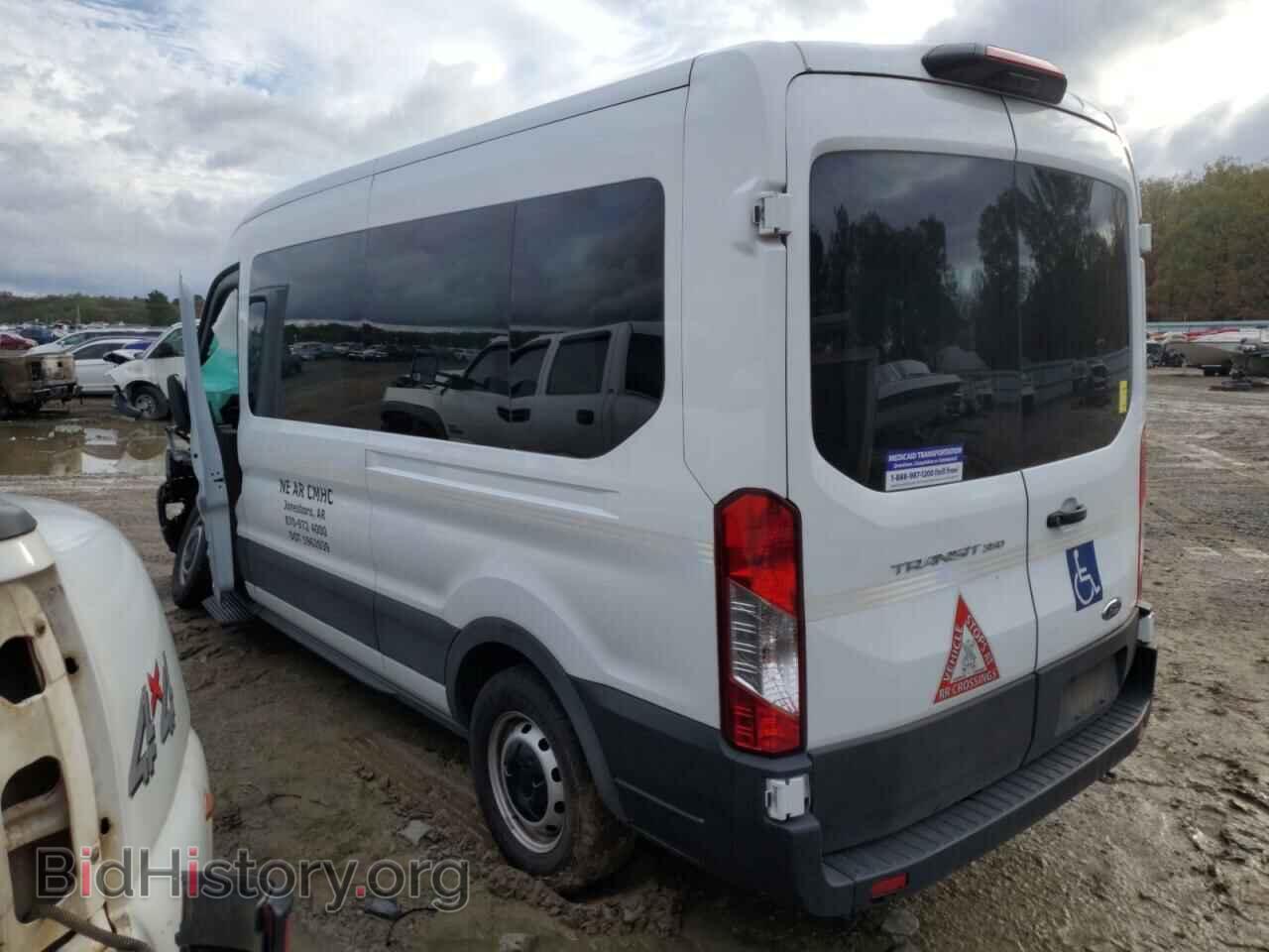 2022 FORD TRANSIT - VIN: 1FDAX2C82NKA69339 - Фото 2