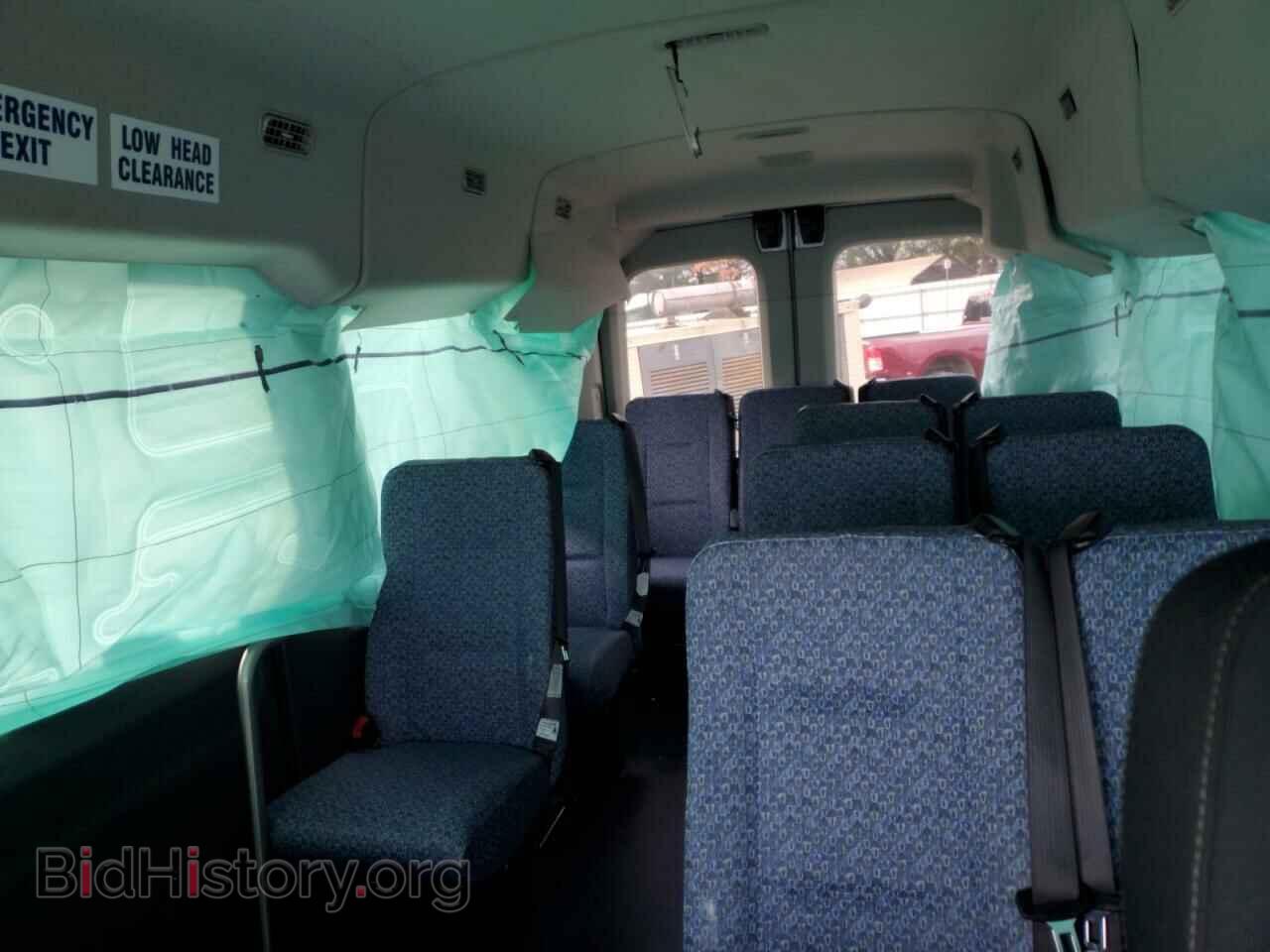 2022 FORD TRANSIT - VIN: 1FDAX2C82NKA69339 - Фото 10