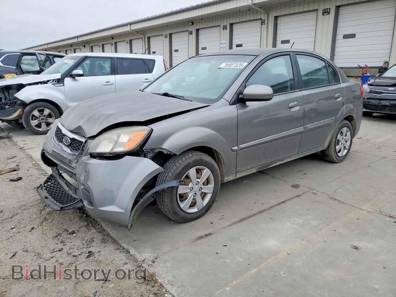 Photo KNADH4A39B6735812 - KIA RIO 2011