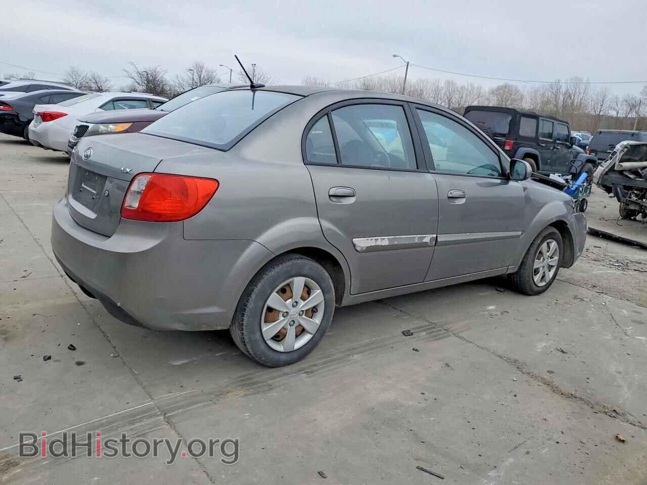 2011 KIA RIO - VIN: KNADH4A39B6735812 - Фото 3