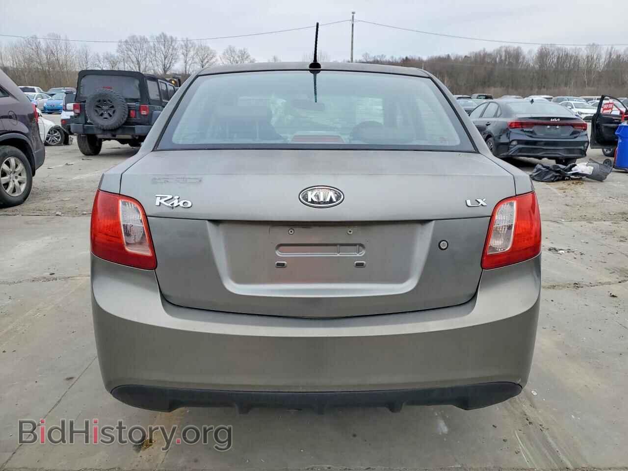 2011 KIA RIO - VIN: KNADH4A39B6735812 - Фото 6