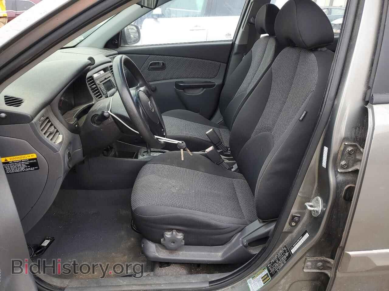 2011 KIA RIO - VIN: KNADH4A39B6735812 - Фото 7