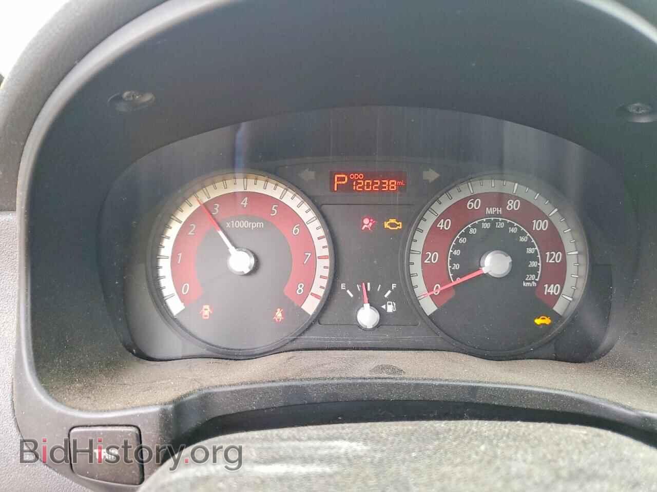 2011 KIA RIO - VIN: KNADH4A39B6735812 - Фото 9