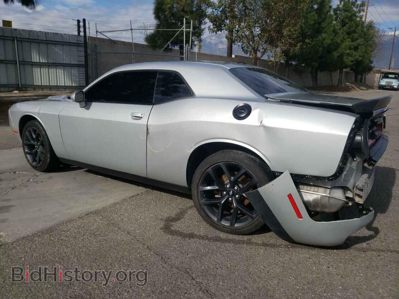 2019 DODGE CHALLENGER - VIN: 2C3CDZAG6KH636166 - Фото 2