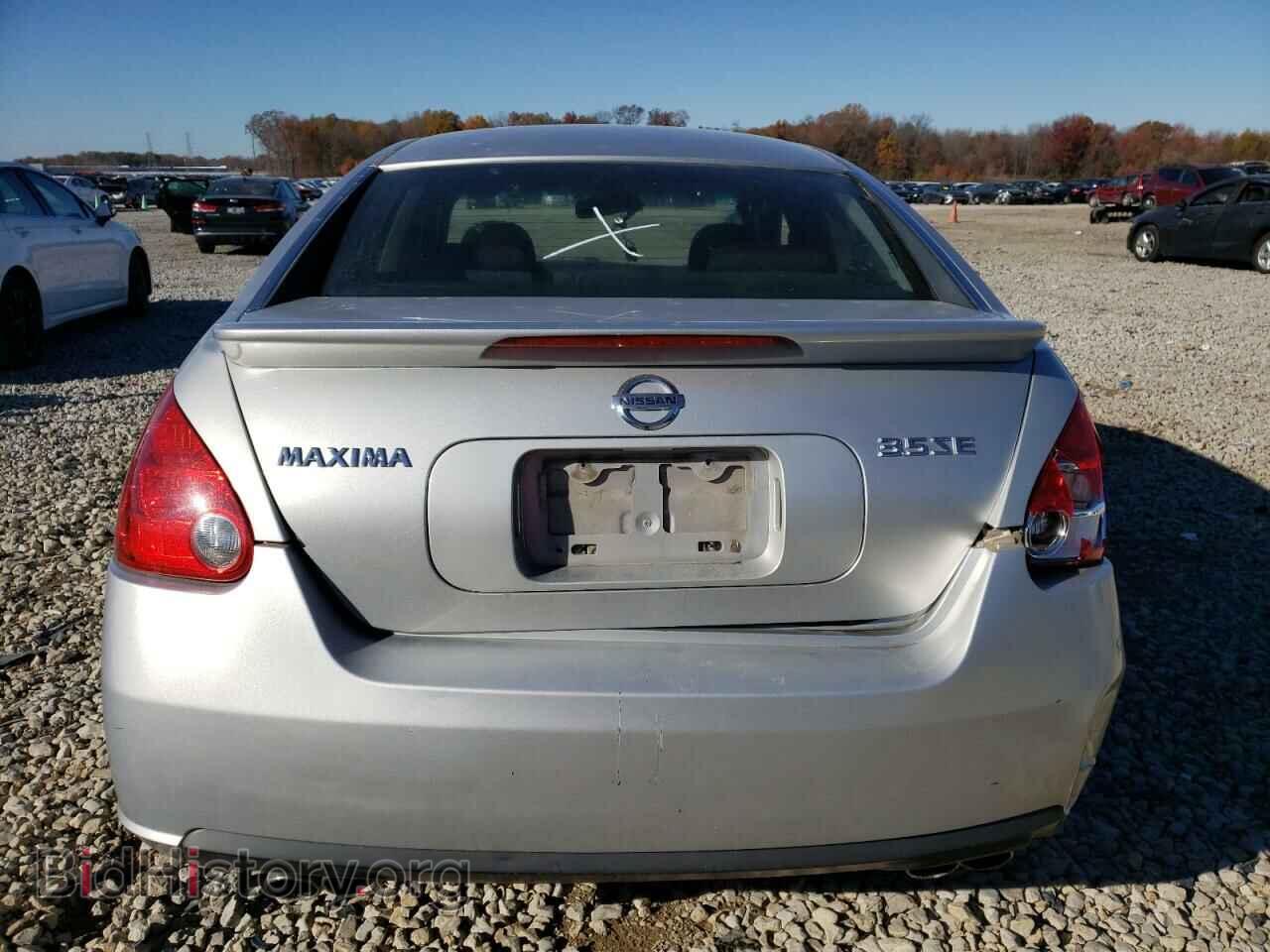 2008 NISSAN MAXIMA - VIN: 1N4BA41E48C835753 - Фото 6