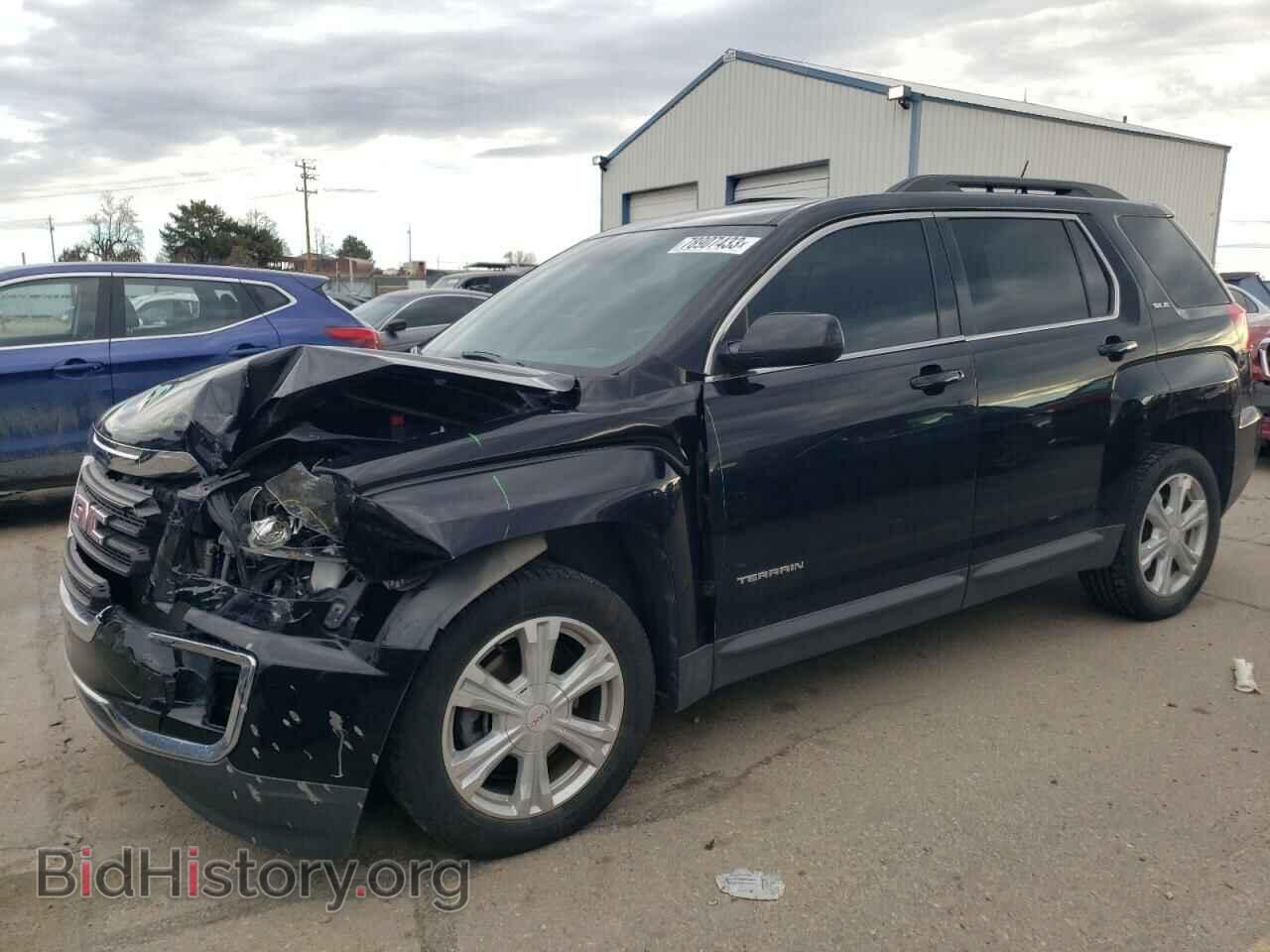 Фотография 2GKFLTEK1H6338236 - GMC TERRAIN 2017