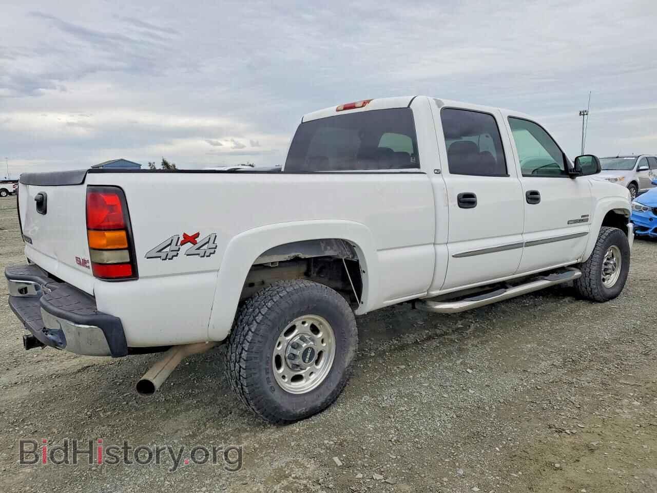 2005 GMC SIERRA - VIN: 1GTHK23275F969840 - Фото 3