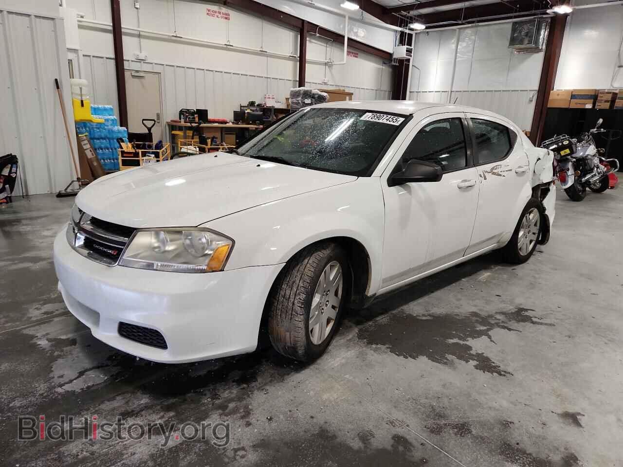 Photo 1C3CDZAB4DN630073 - DODGE AVENGER 2013