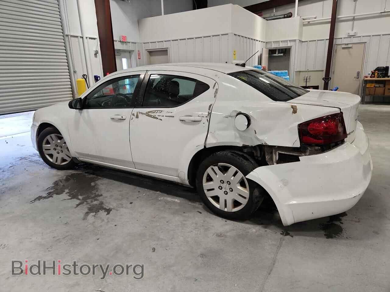 2013 DODGE AVENGER - VIN: 1C3CDZAB4DN630073 - Фото 2
