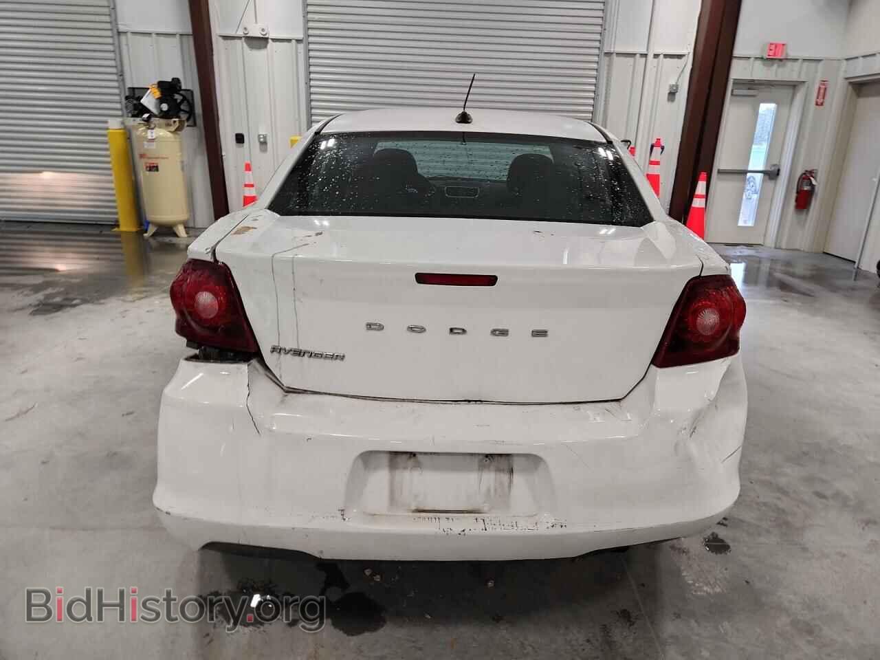 2013 DODGE AVENGER - VIN: 1C3CDZAB4DN630073 - Фото 6