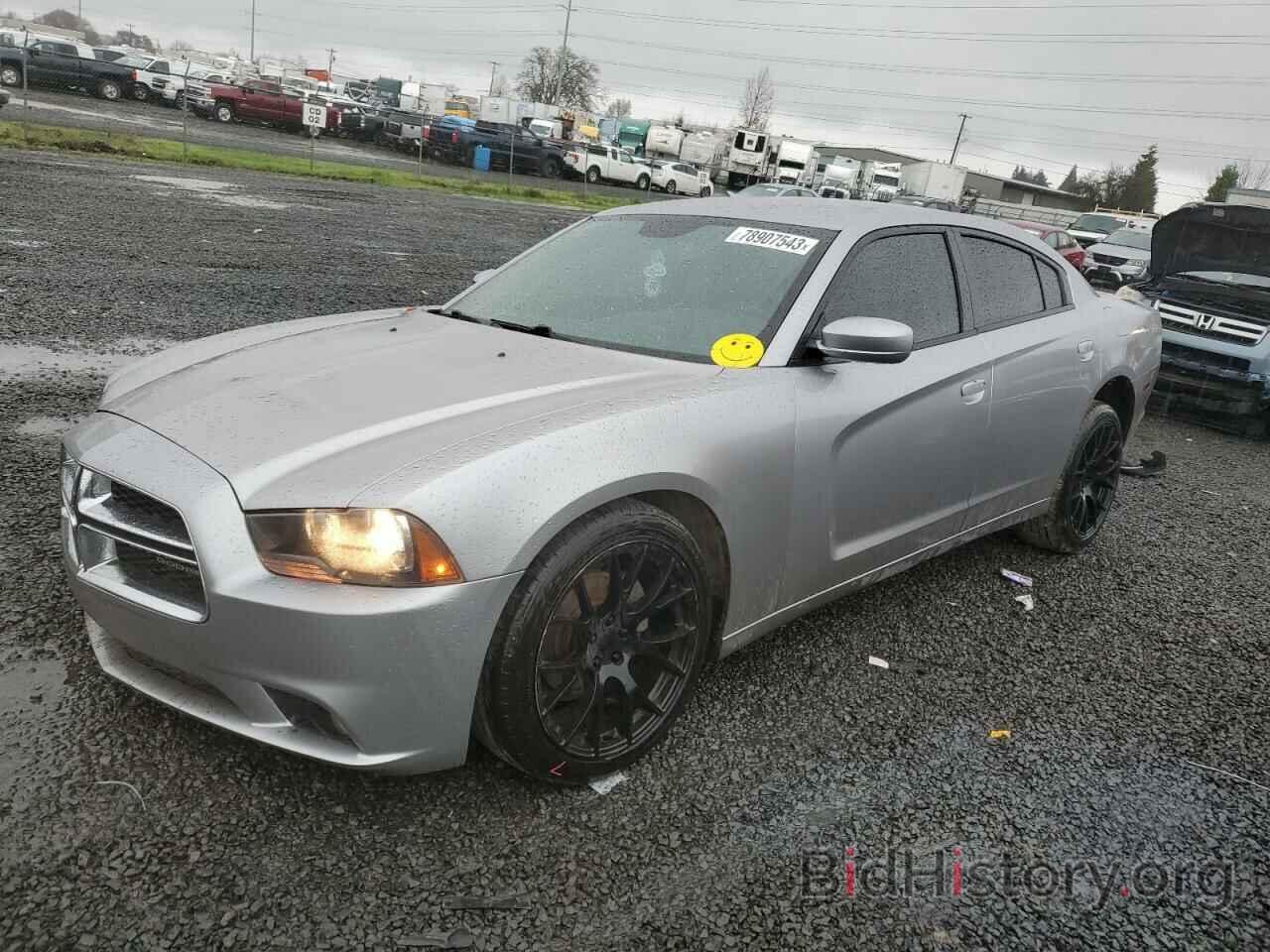 Photo 2C3CDXHG4EH267497 - DODGE CHARGER 2014