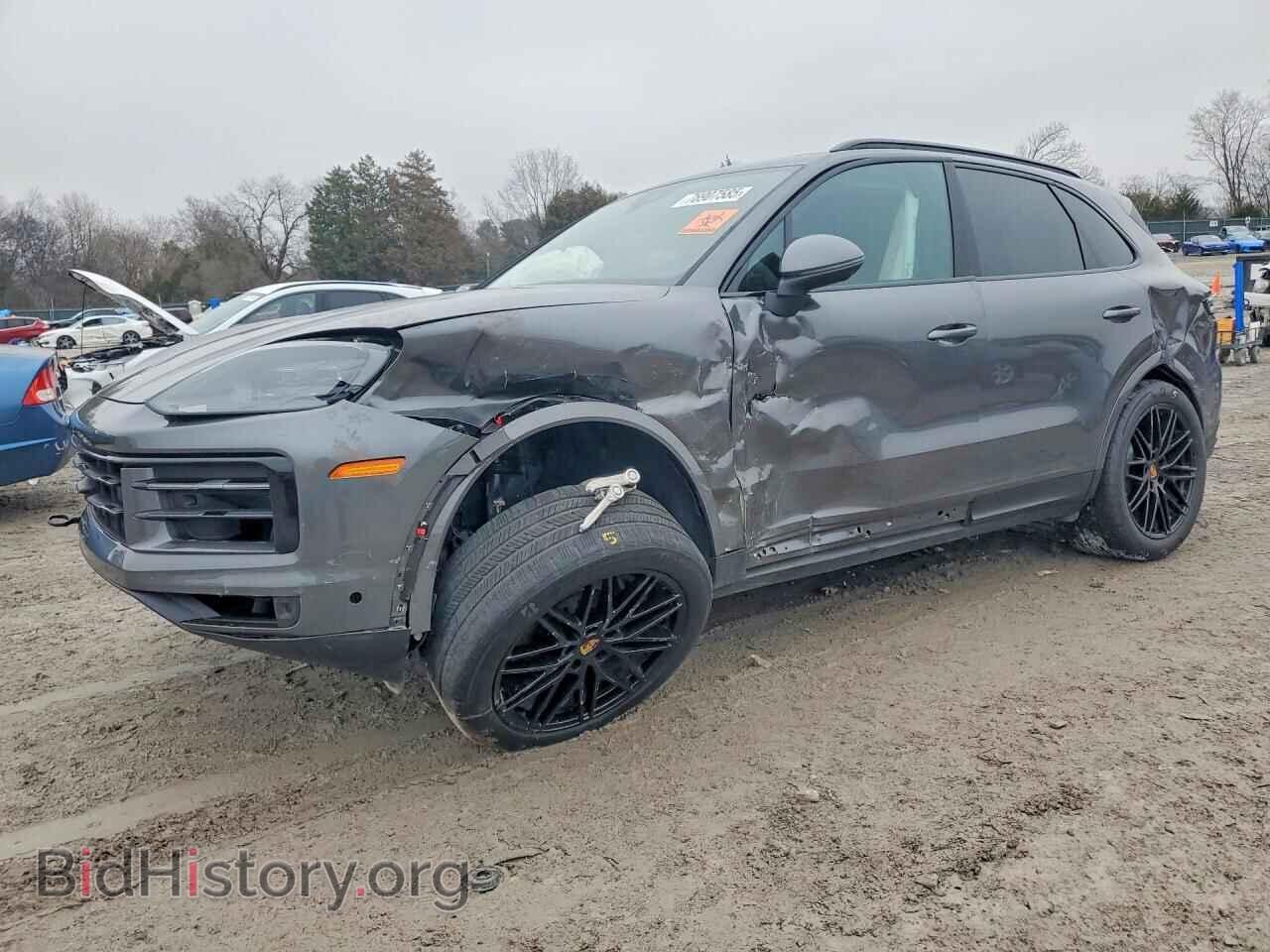 Photo WP1AA2AY5RDA13896 - PORSCHE CAYENNE 2024