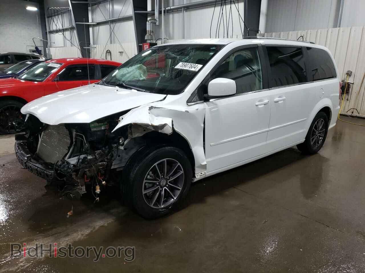 Фотография 2C4RDGCG2HR604566 - DODGE CARAVAN 2017