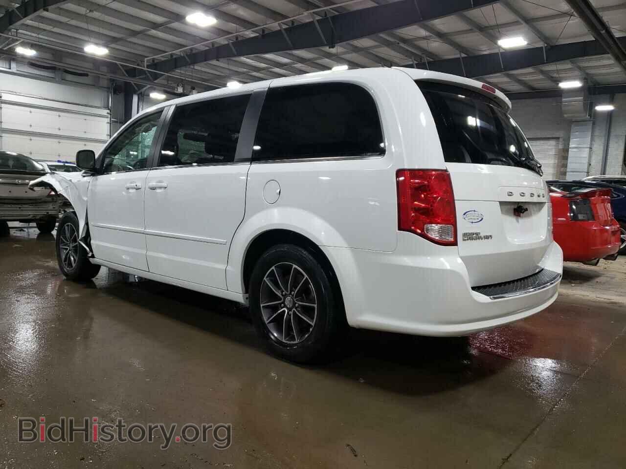 2017 DODGE CARAVAN - VIN: 2C4RDGCG2HR604566 - Фото 2