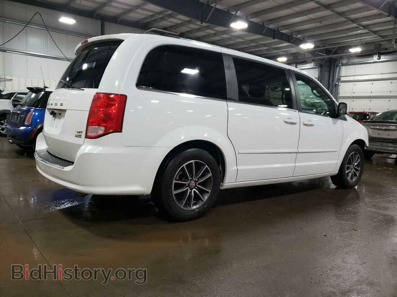 2017 DODGE CARAVAN - VIN: 2C4RDGCG2HR604566 - Фото 3