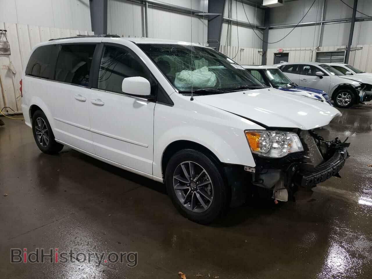 2017 DODGE CARAVAN - VIN: 2C4RDGCG2HR604566 - Фото 4