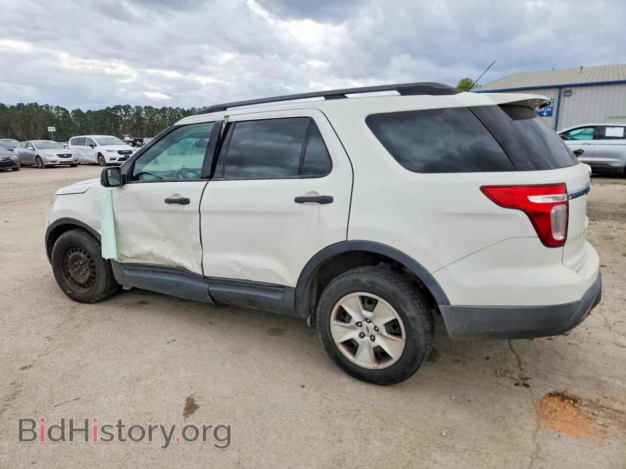 2011 FORD EXPLORER - VIN: 1FMHK8B88BGA65876 - Фото 2