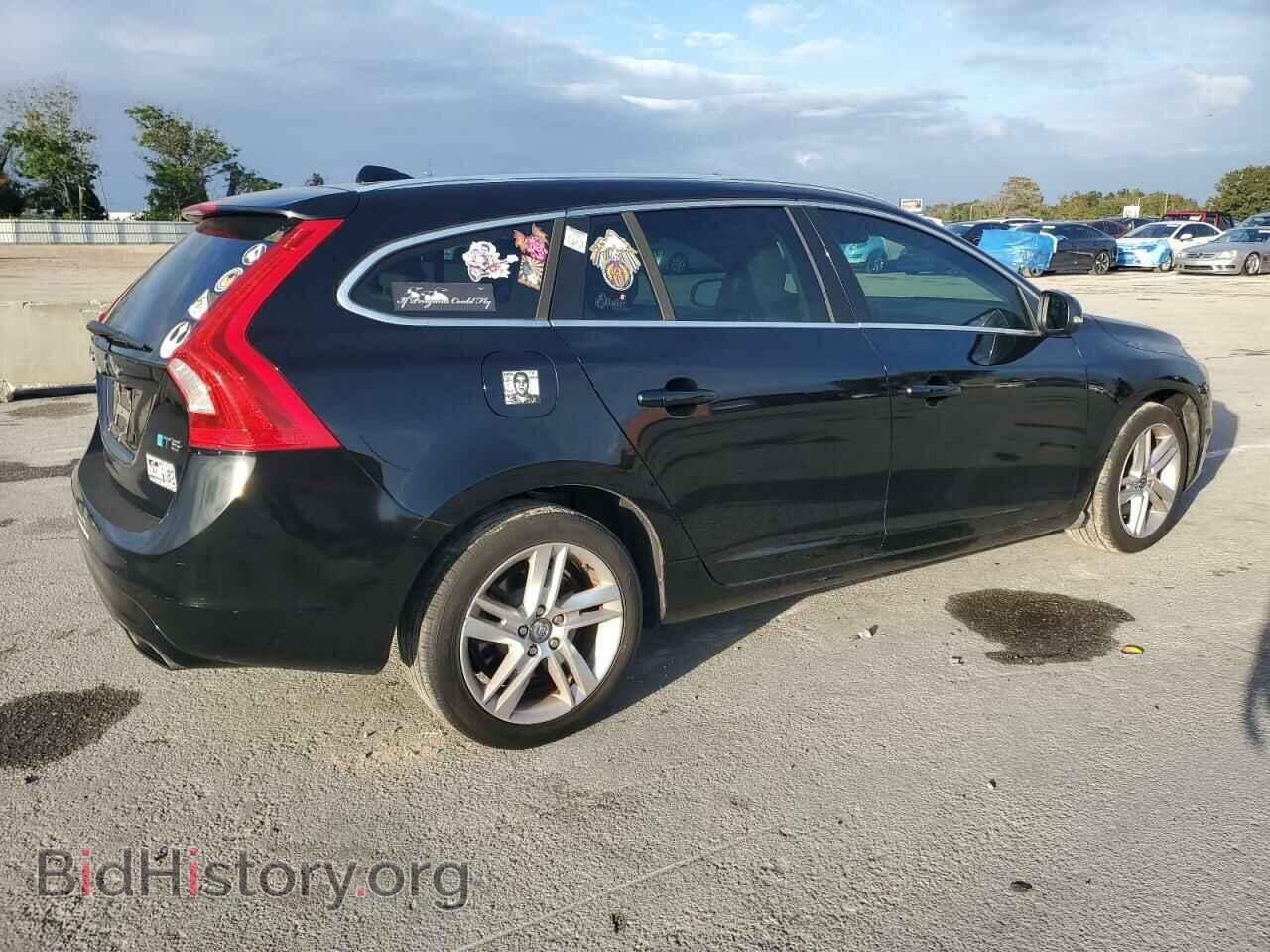 2015 VOLVO V60 - VIN: YV140MED0F1208557 - Фото 3