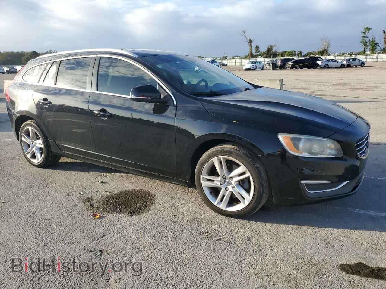 2015 VOLVO V60 - VIN: YV140MED0F1208557 - Фото 4