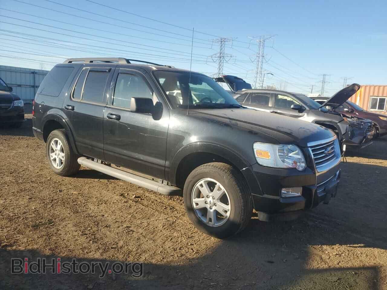 2010 FORD EXPLORER - VIN: 1FMEU7DEXAUA94256 - Фото 4