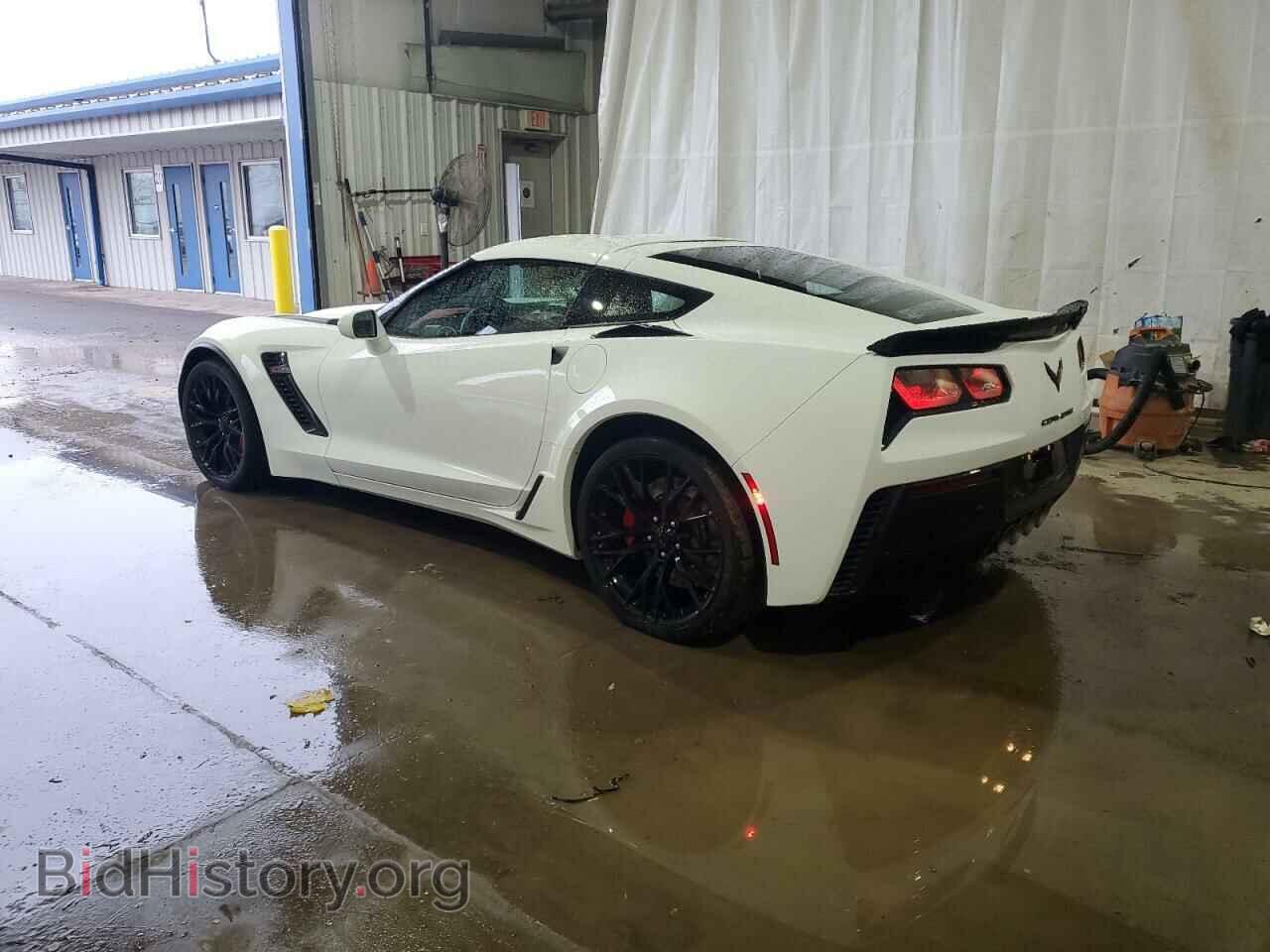 2016 CHEVROLET CORVETTE - VIN: 1G1YS2D63G5610360 - Фото 2