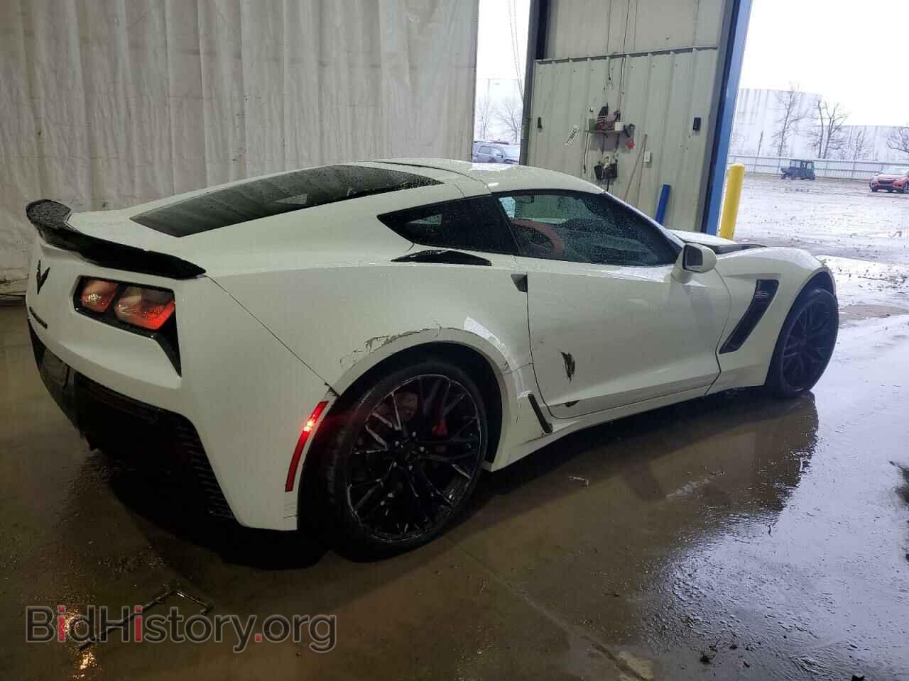 2016 CHEVROLET CORVETTE - VIN: 1G1YS2D63G5610360 - Фото 3
