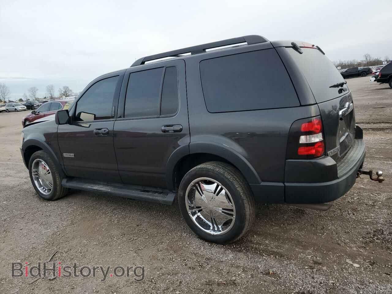 2007 FORD EXPLORER - VIN: 1FMEU73EX7UB53087 - Фото 2
