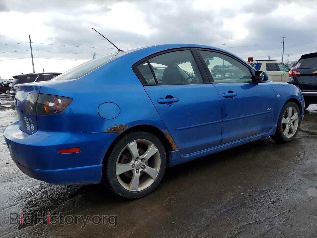 2005 MAZDA 3 - VIN: JM1BK123851281515 - Фото 3