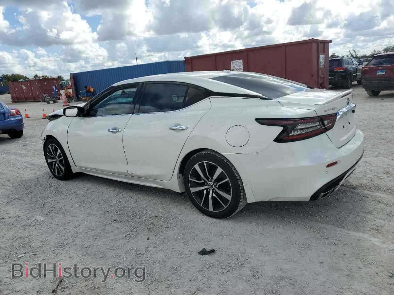 2021 NISSAN MAXIMA - VIN: 1N4AA6CV4MC515721 - Фото 2
