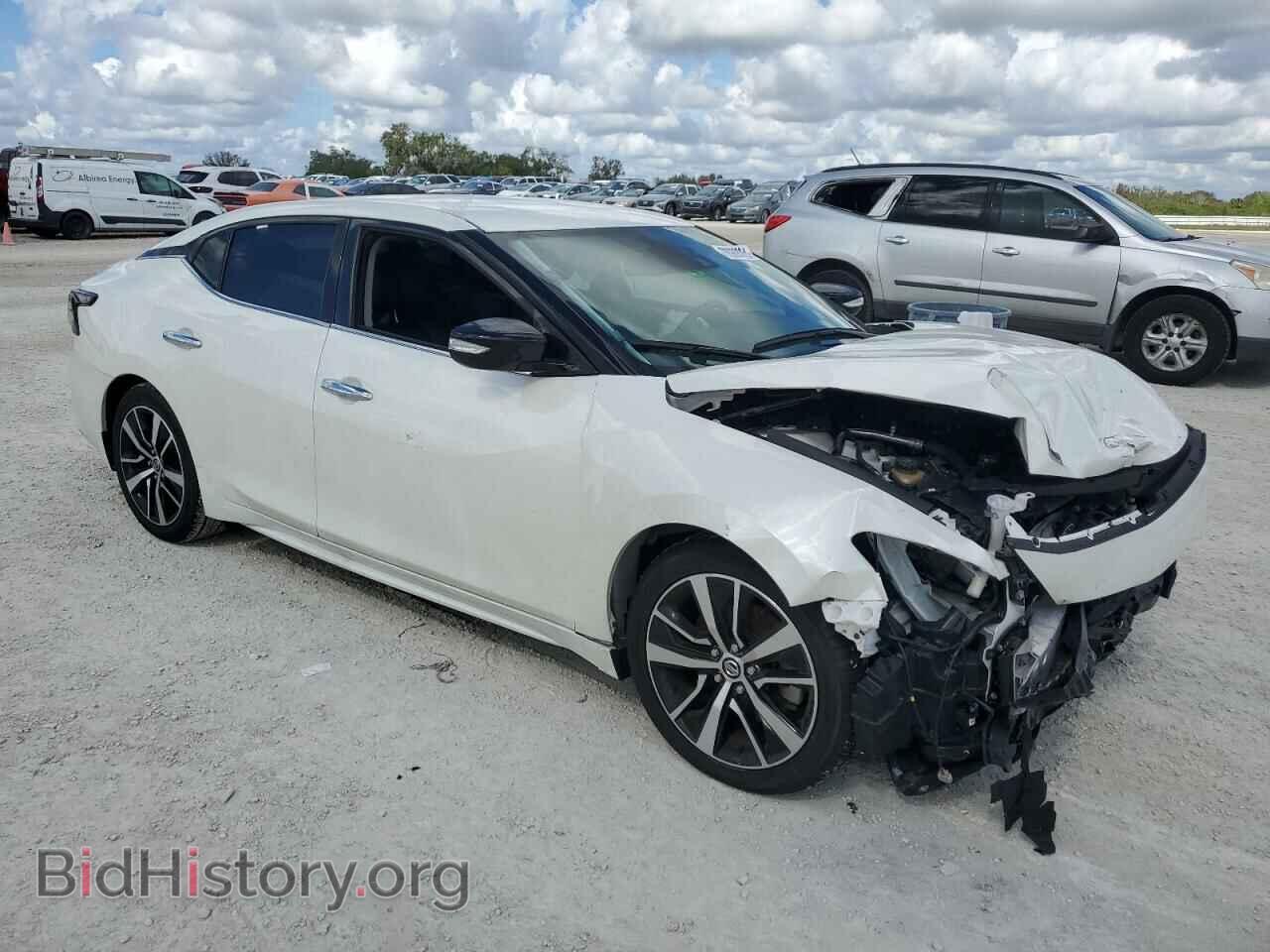 2021 NISSAN MAXIMA - VIN: 1N4AA6CV4MC515721 - Фото 4