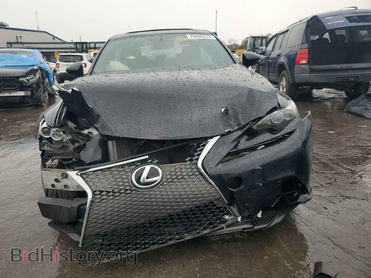 2016 LEXUS IS - VIN: JTHCM1D23G5013064 - Фото 5