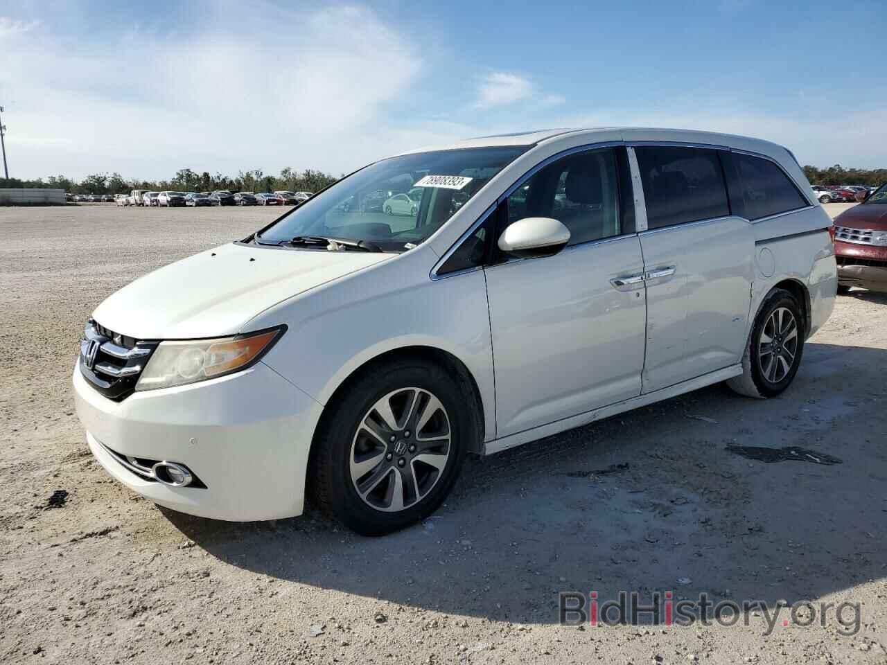 Photo 5FNRL5H96FB118496 - HONDA ODYSSEY 2015