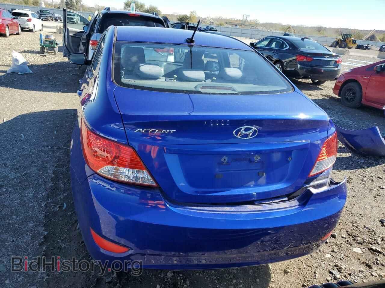 2013 HYUNDAI ACCENT - VIN: KMHCT4AE8DU560316 - Фото 6