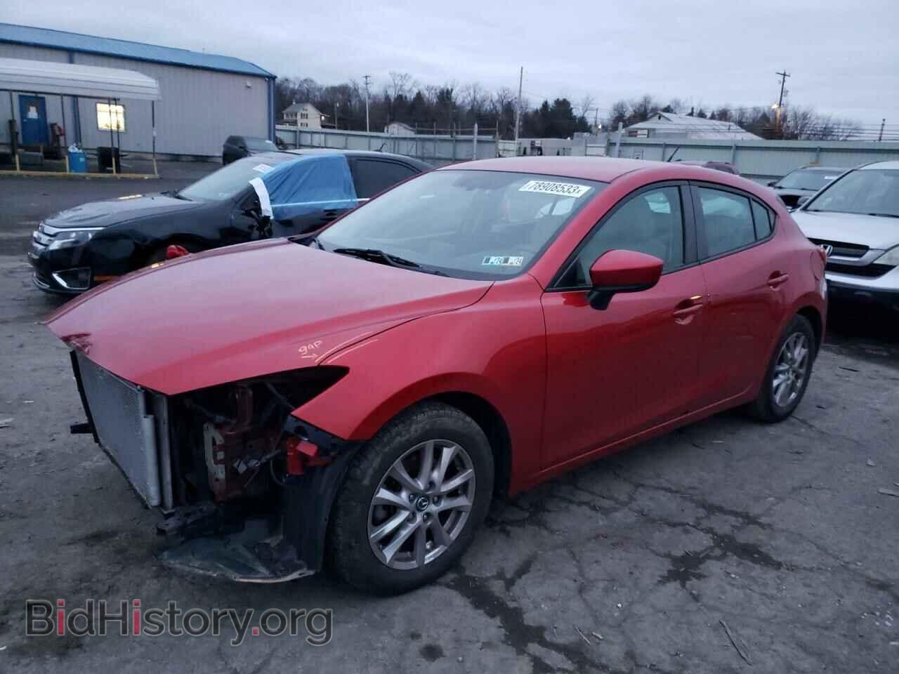 Фотография 3MZBN1K7XHM142596 - MAZDA 3 2017