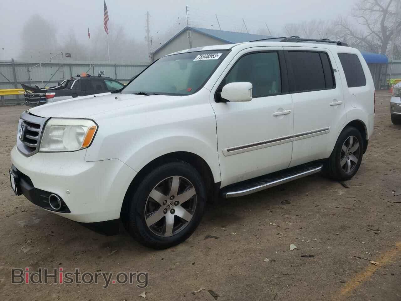 Фотография 5FNYF3H96CB034343 - HONDA PILOT 2012