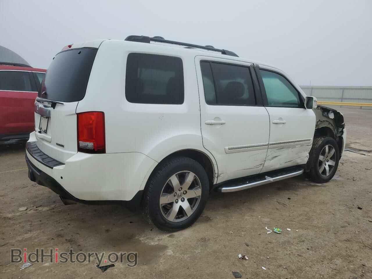 2012 HONDA PILOT - VIN: 5FNYF3H96CB034343 - Фото 3