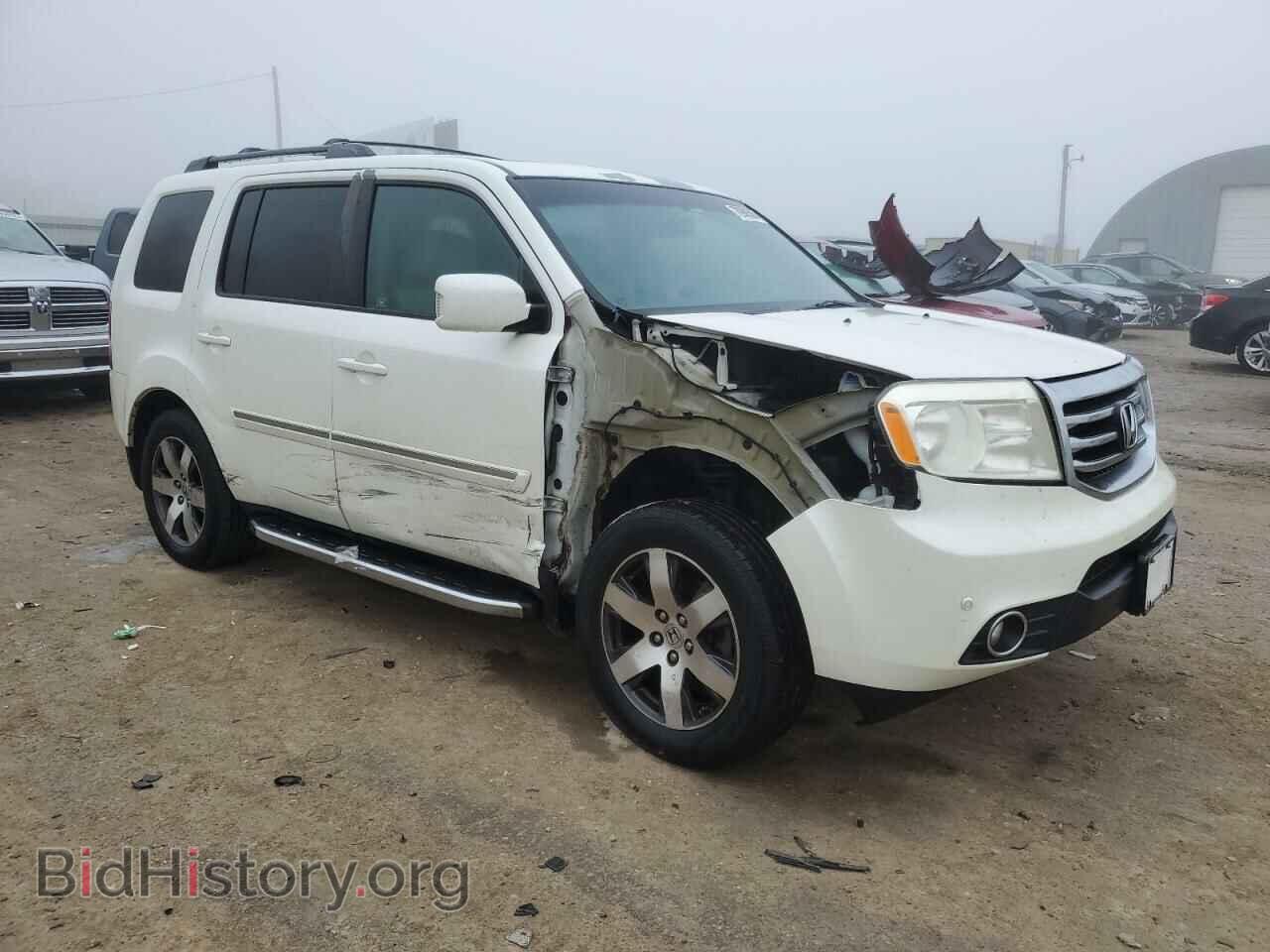 2012 HONDA PILOT - VIN: 5FNYF3H96CB034343 - Фото 4
