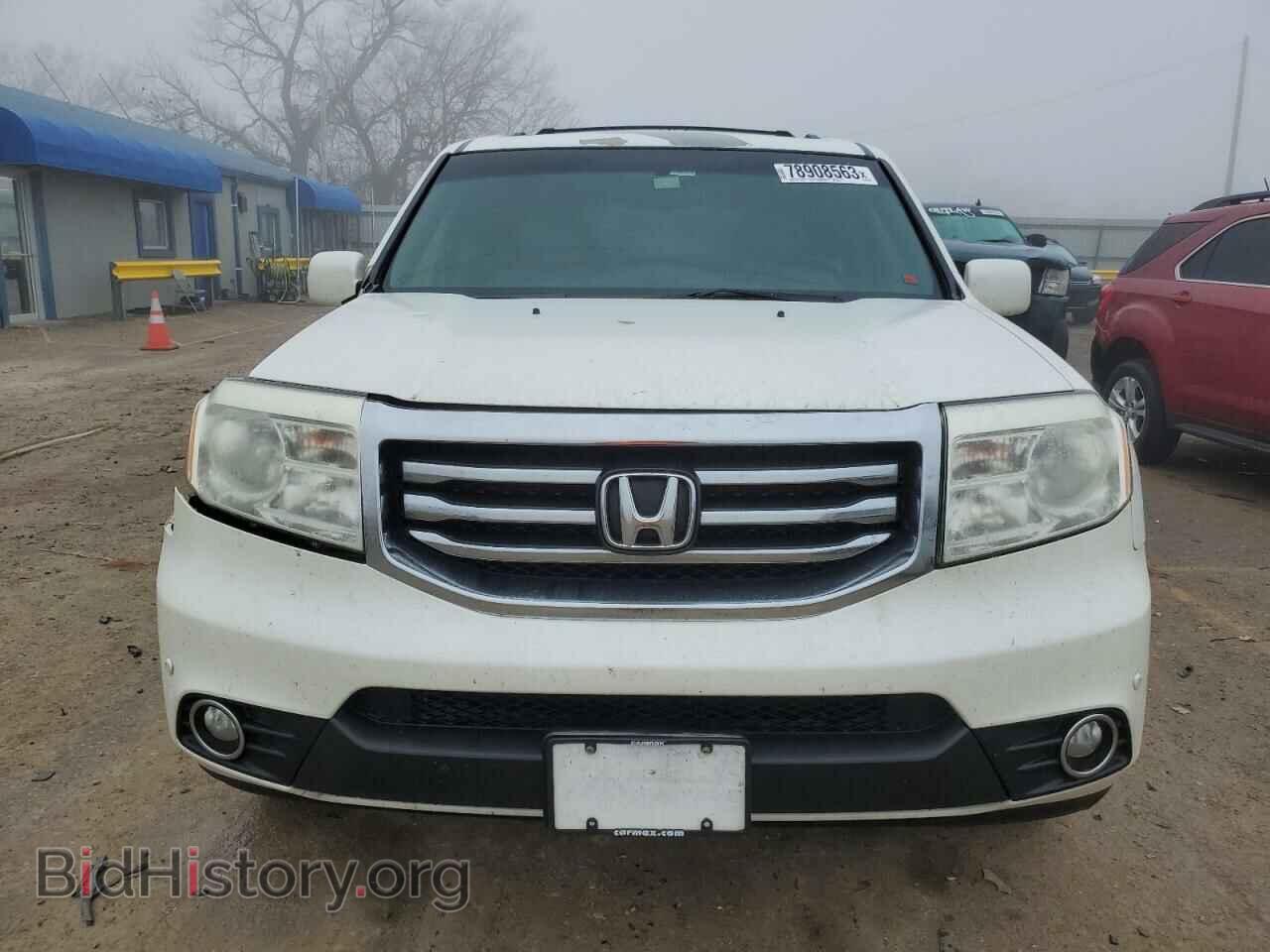 2012 HONDA PILOT - VIN: 5FNYF3H96CB034343 - Фото 5