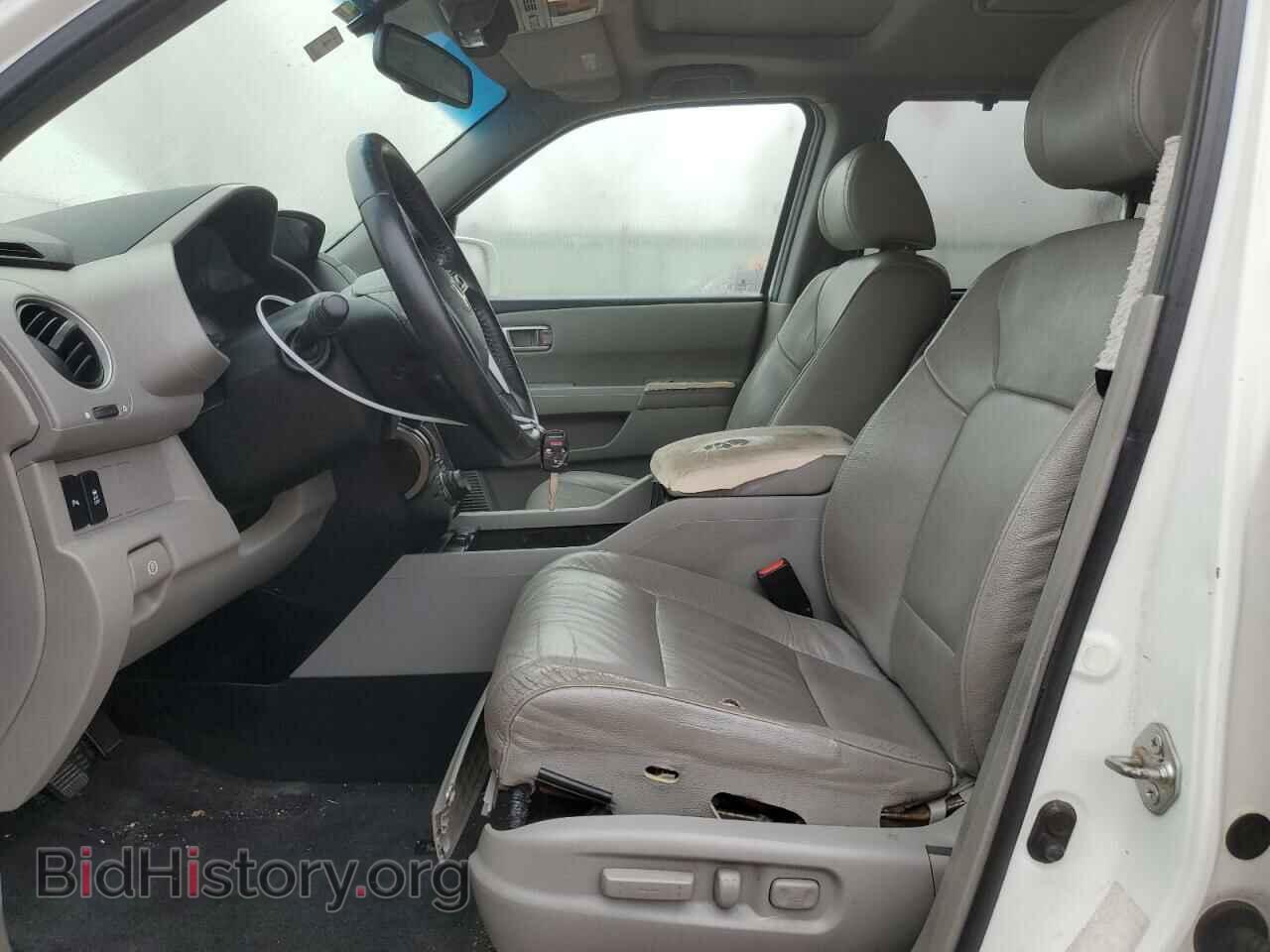 2012 HONDA PILOT - VIN: 5FNYF3H96CB034343 - Фото 7