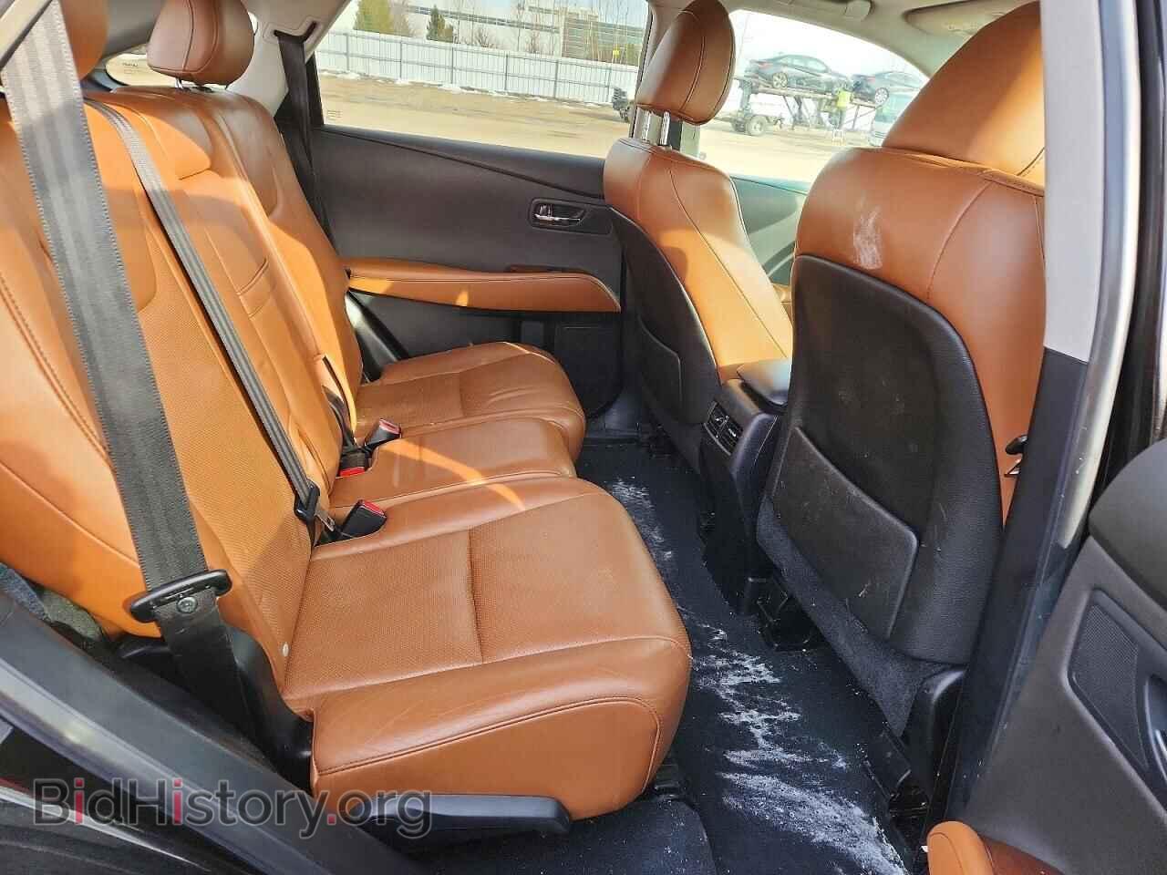 2014 LEXUS RX350 - VIN: 2T2BK1BA2EC229447 - Фото 11