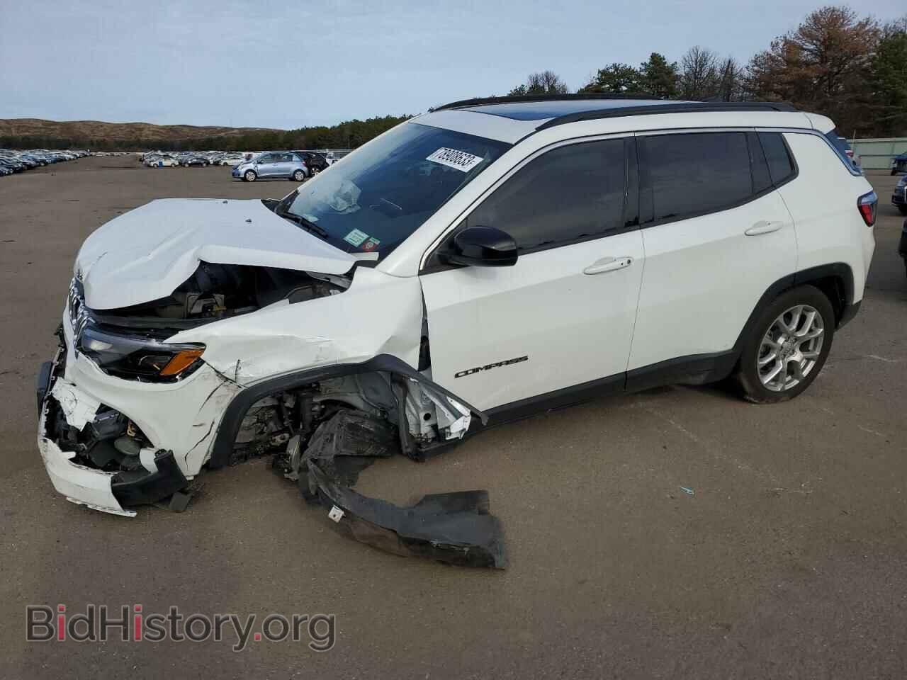 Photo 3C4NJDFB1NT181459 - JEEP COMPASS 2022