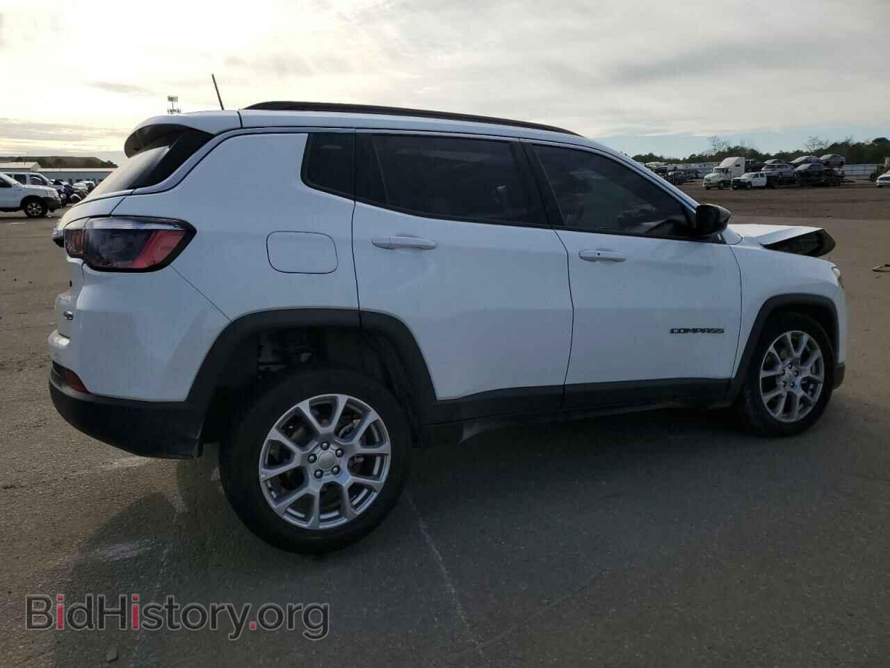 2022 JEEP COMPASS - VIN: 3C4NJDFB1NT181459 - Фото 3