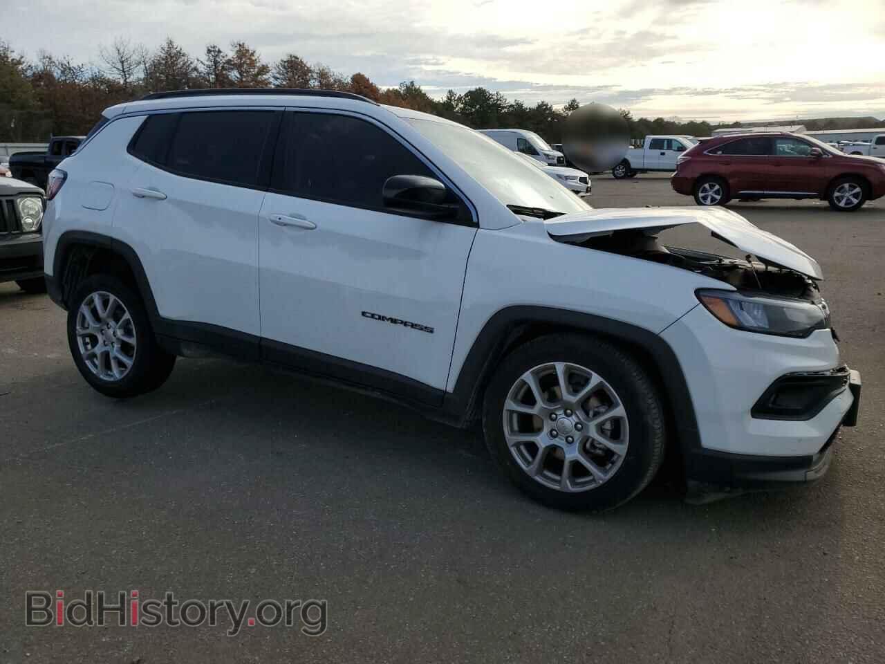 2022 JEEP COMPASS - VIN: 3C4NJDFB1NT181459 - Фото 4