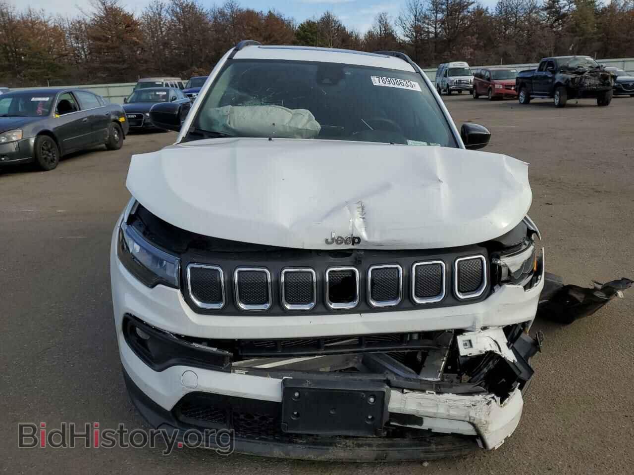 2022 JEEP COMPASS - VIN: 3C4NJDFB1NT181459 - Фото 5