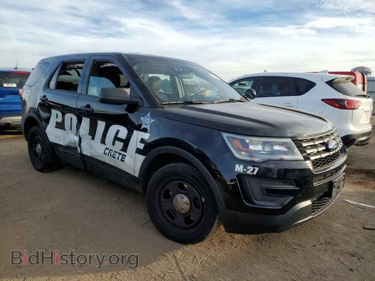 2017 FORD EXPLORER - VIN: 1FM5K8AR6HGC56671 - Фото 4