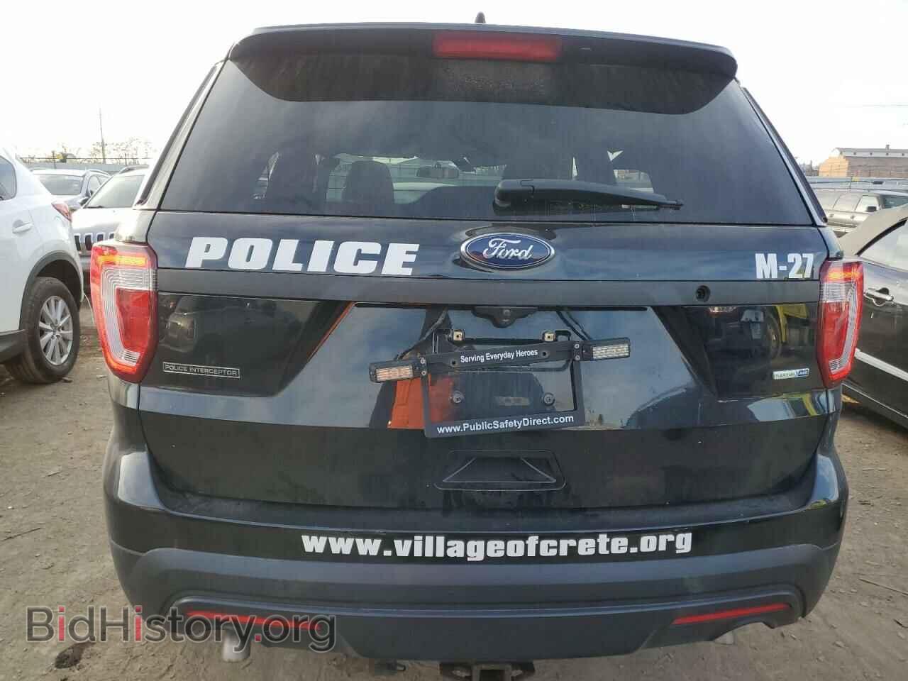 2017 FORD EXPLORER - VIN: 1FM5K8AR6HGC56671 - Фото 6