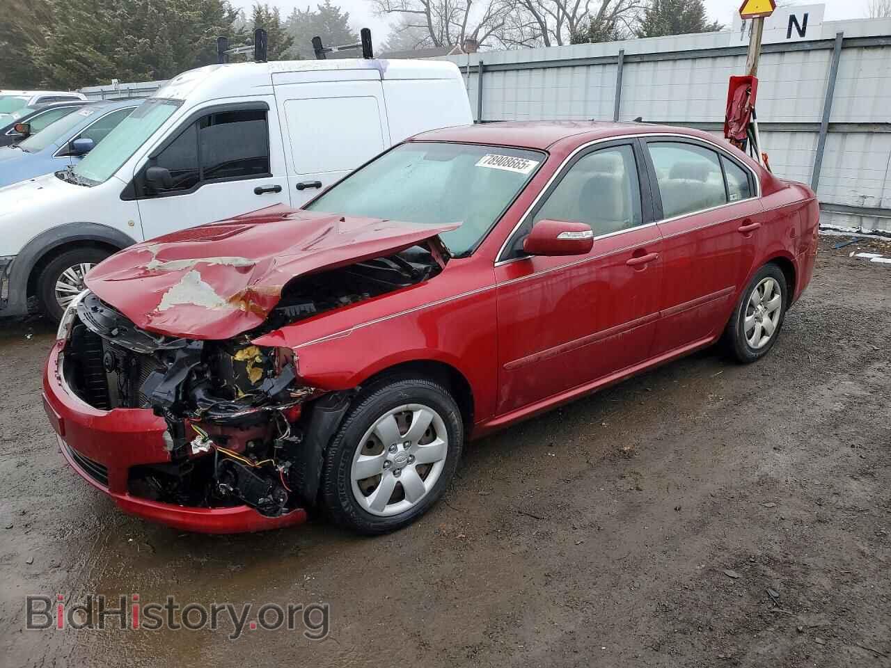 Фотография KNAGE228X95297838 - KIA OPTIMA 2009