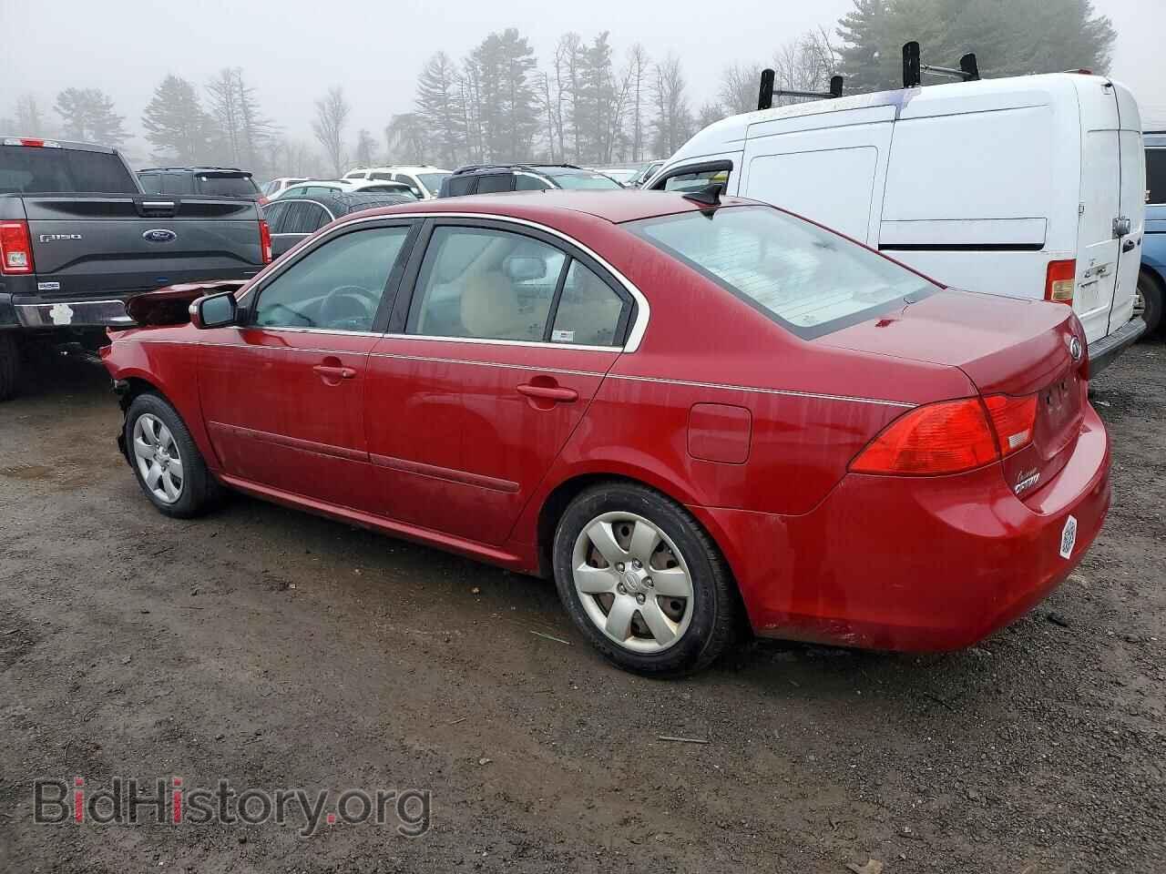 2009 KIA OPTIMA - VIN: KNAGE228X95297838 - Фото 2